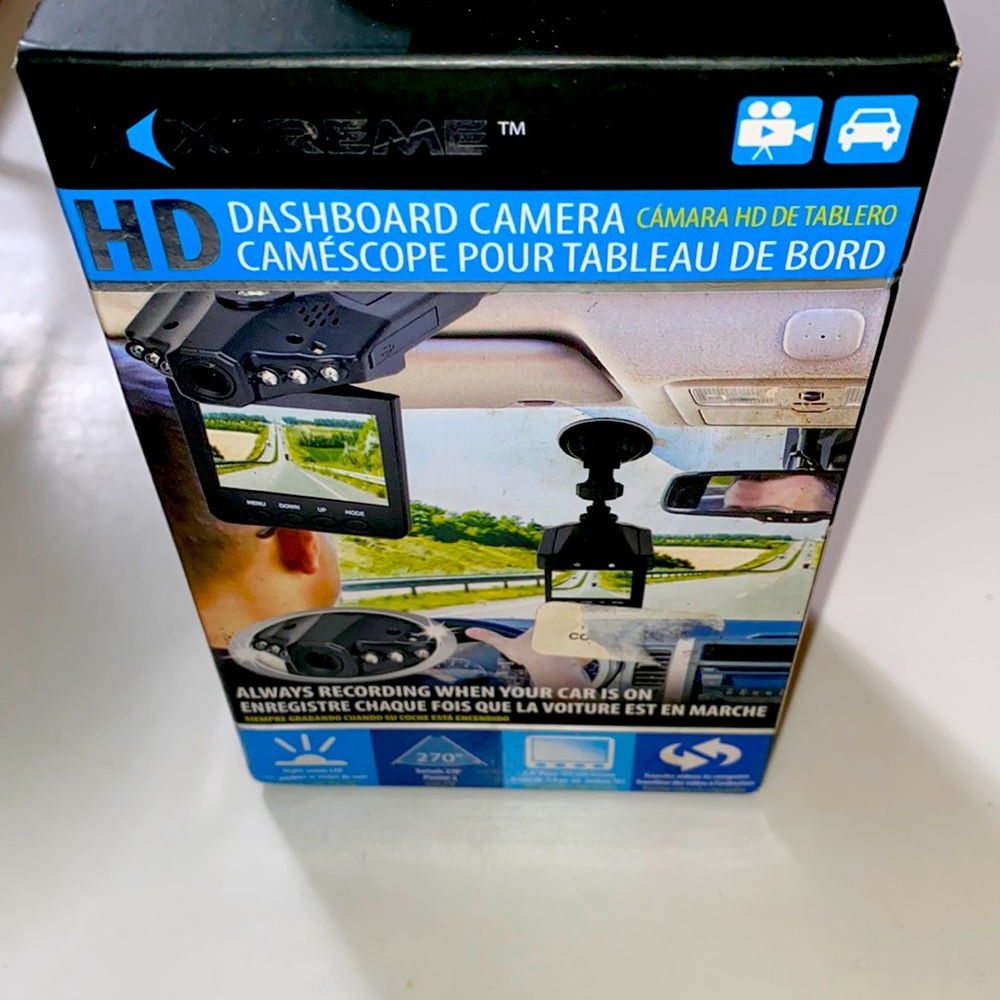 XTREME HD Dashboard Camera